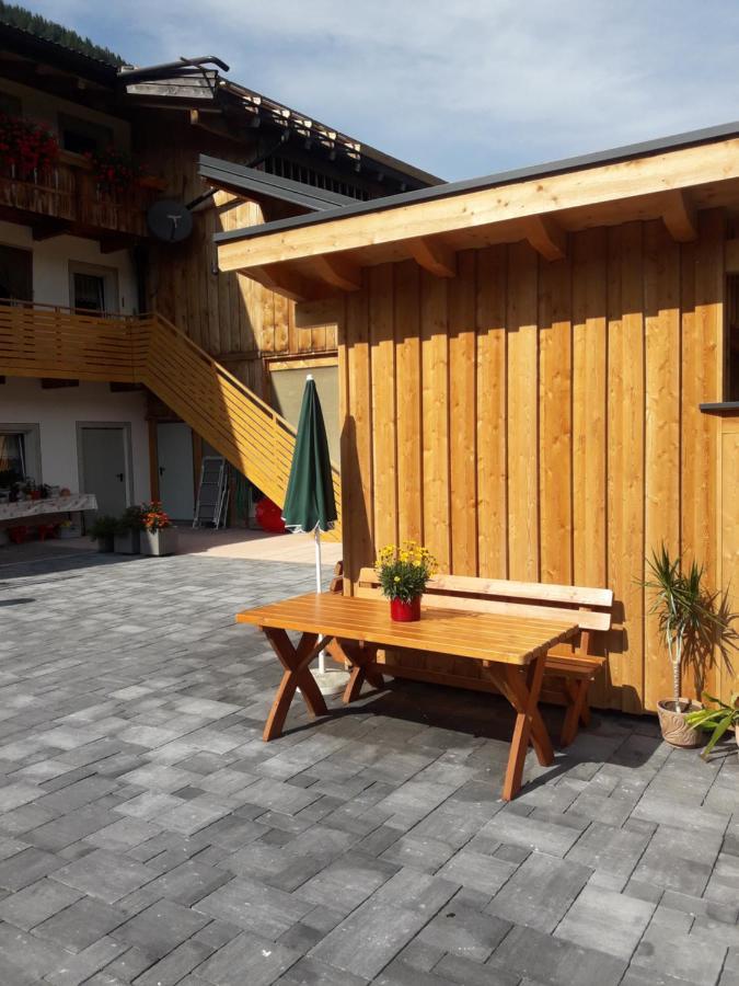 Hofstatthof Vila Campo di Trens Exterior foto